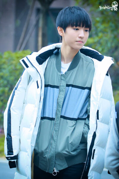 #王俊凯# 看到你的每一天都是晴天@TFBOYS-王俊凯 K晴天K树读