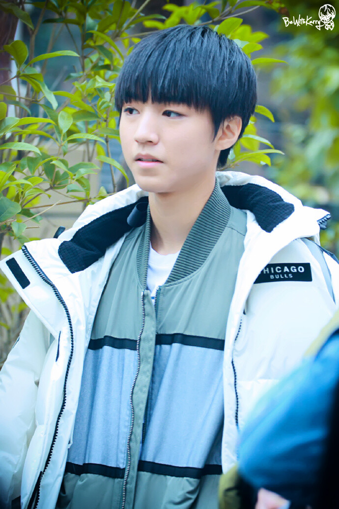 #王俊凯# 看到你的每一天都是晴天@TFBOYS-王俊凯 K晴天K树读