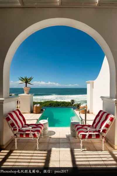 The Oyster Box Hotel in Durban, South Africa. 设计师QQ群，初级群：313786390 中级群：194149742 高级群：232185075 大神级：311863549 加Photoshop微信：pscc2017