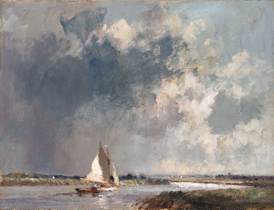 来自英国艺术家 Edward Seago R.W.S. (British, 1910-1974) 风光绘画作品一组 (转)