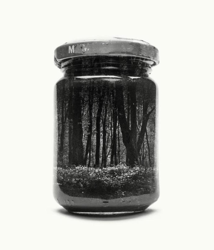 瓶装风景 | 芬兰摄影师 Christoffer Relander 的多重曝光摄影