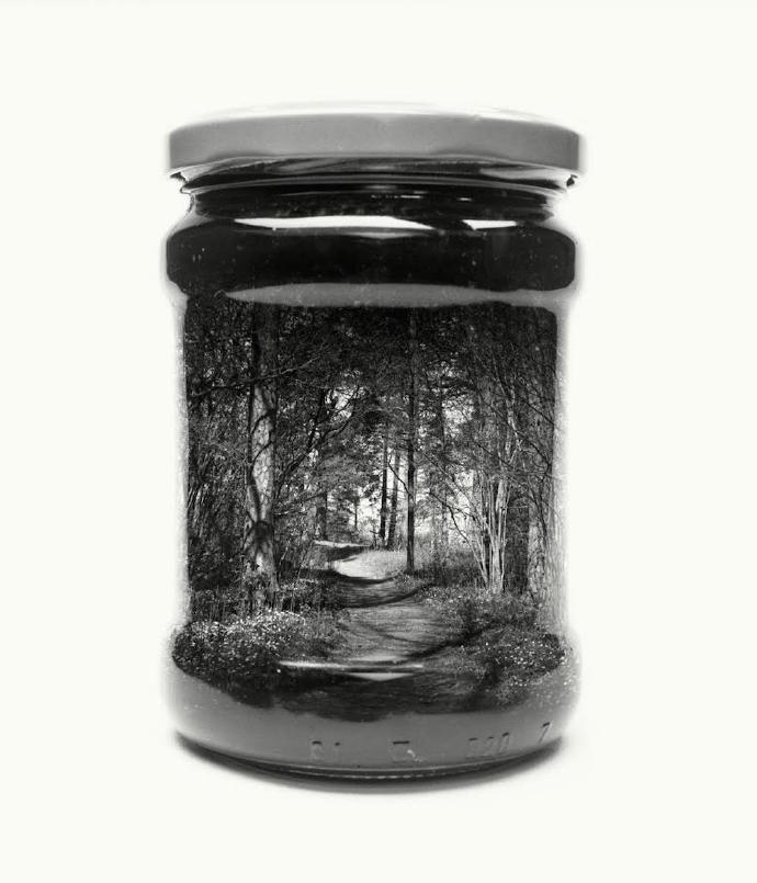 瓶装风景 | 芬兰摄影师 Christoffer Relander 的多重曝光摄影