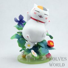 夏目友人帐押花物语 猫老师手办