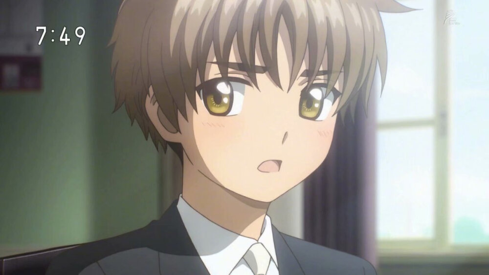 #魔卡少女樱# 李小狼 7月13日生日快乐