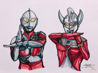 马克笔·初代 泰罗