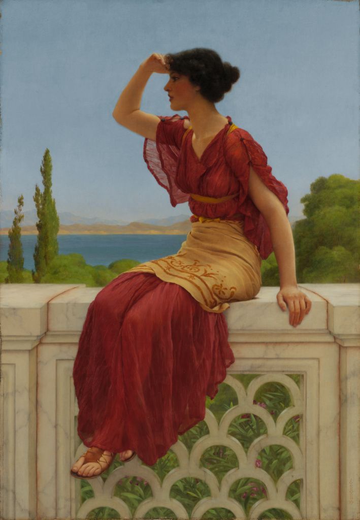 artist：John William Godward