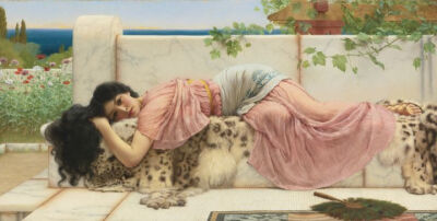 artist：John William Godward