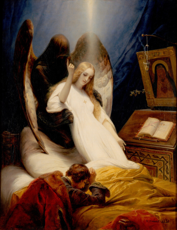 Horace Vernet《死亡天使》