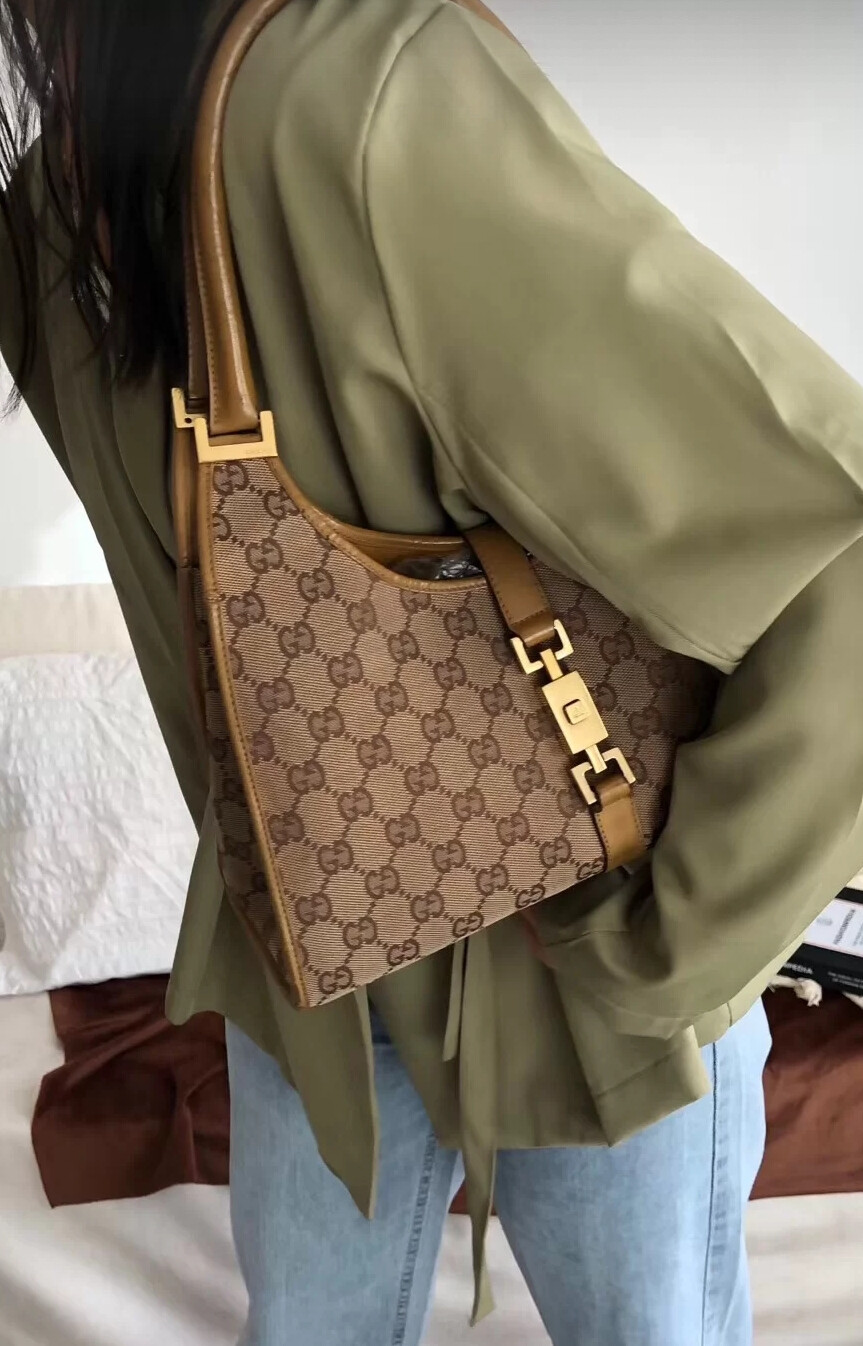 Gucci 中古包 腋下包 Jackie