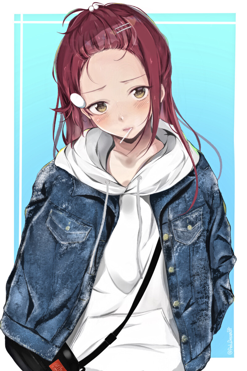 每日更新62期额头动漫壁纸动漫美图动漫日更转自p站