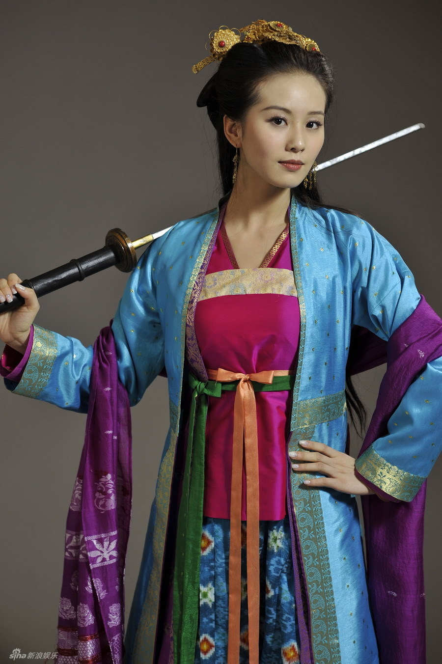 天涯织女
刘诗诗 饰 赵嘉仪