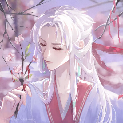 #王者荣耀# 赵云×诸葛亮 “桃李春风一杯酒江湖夜雨十年灯。” 画师：昏睡歌剧