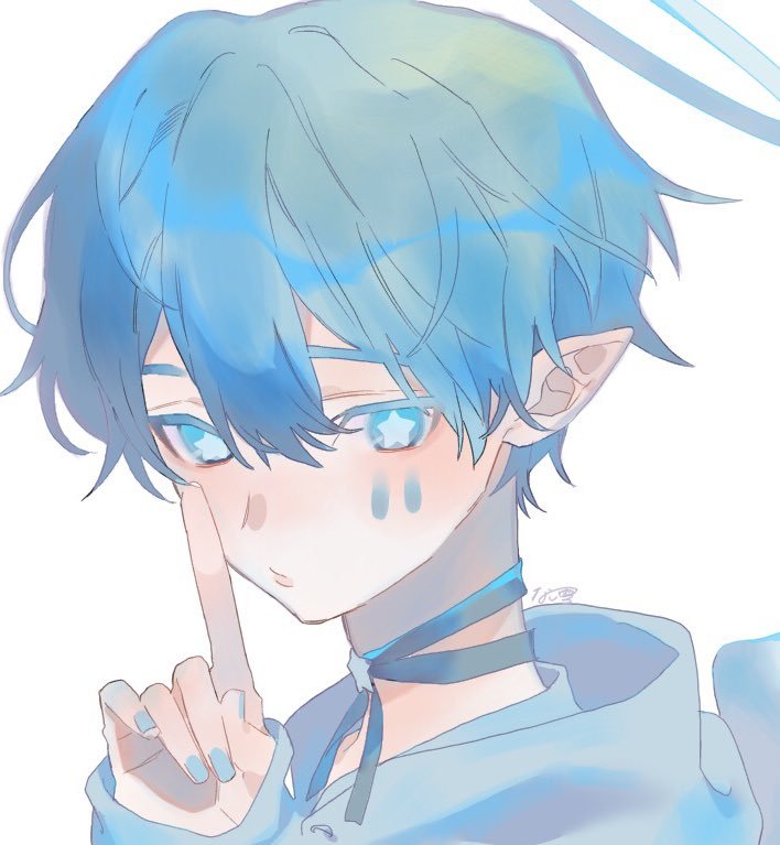 画师なこ雪绘制的可爱的天使 twi：Naco_Yuki