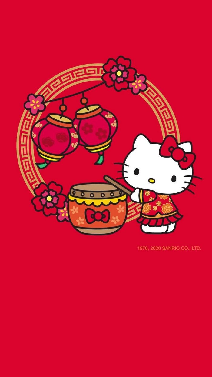 hellokitty 壁纸 萌图