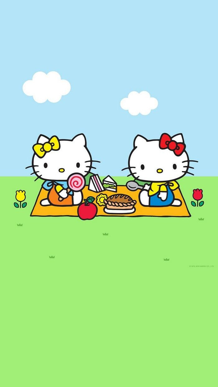 hellokitty 壁纸 萌图