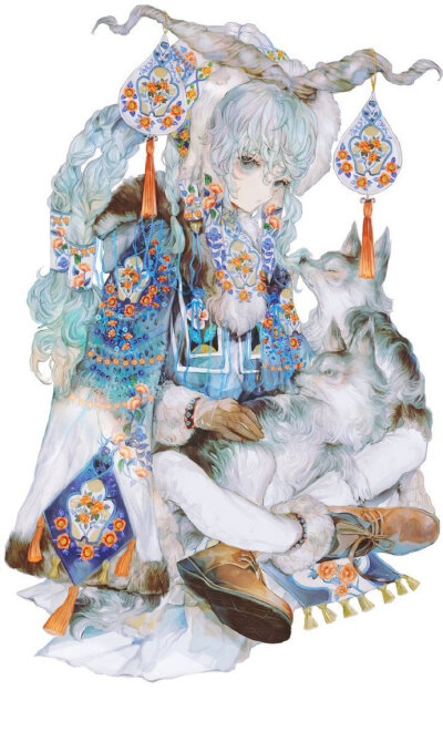 插画
作者：yogimemo ​​​