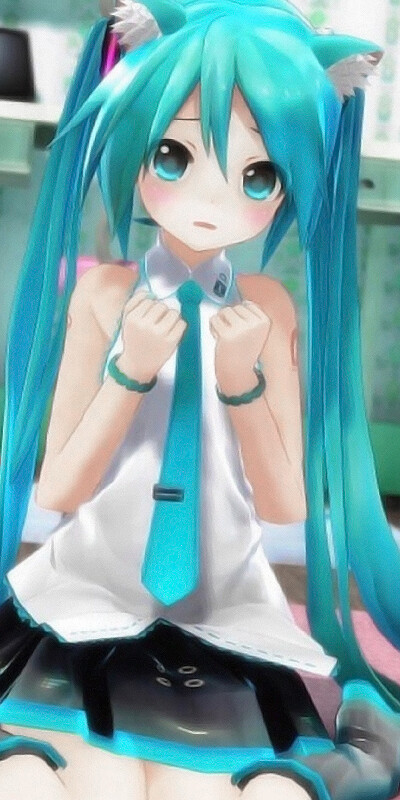 土酷 初音 壁纸