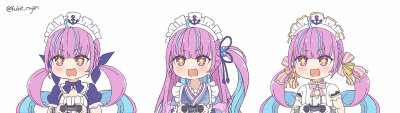 湊阿库娅
vtuber