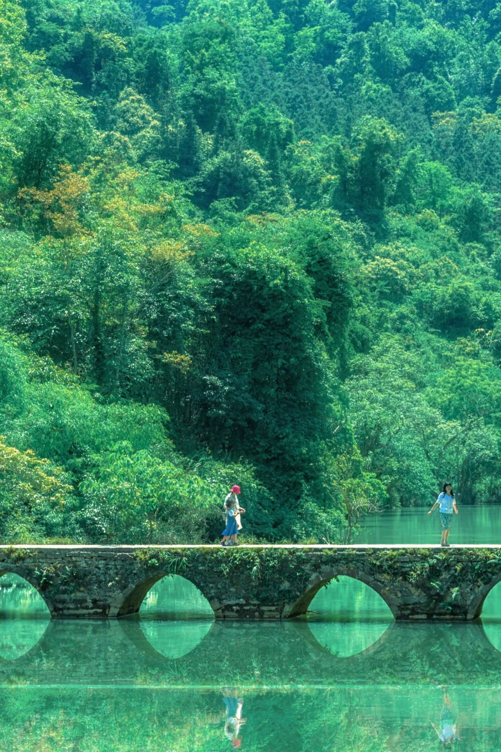 风景水彩素材