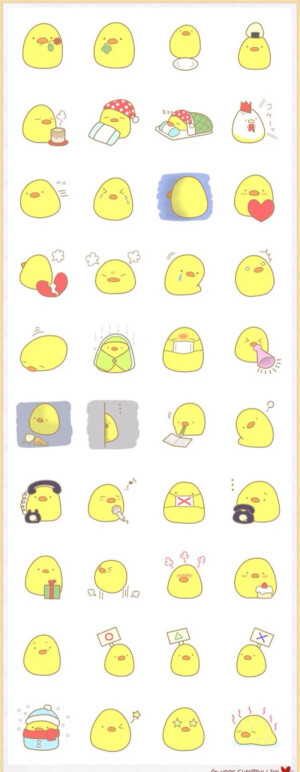 【简笔画】可爱
