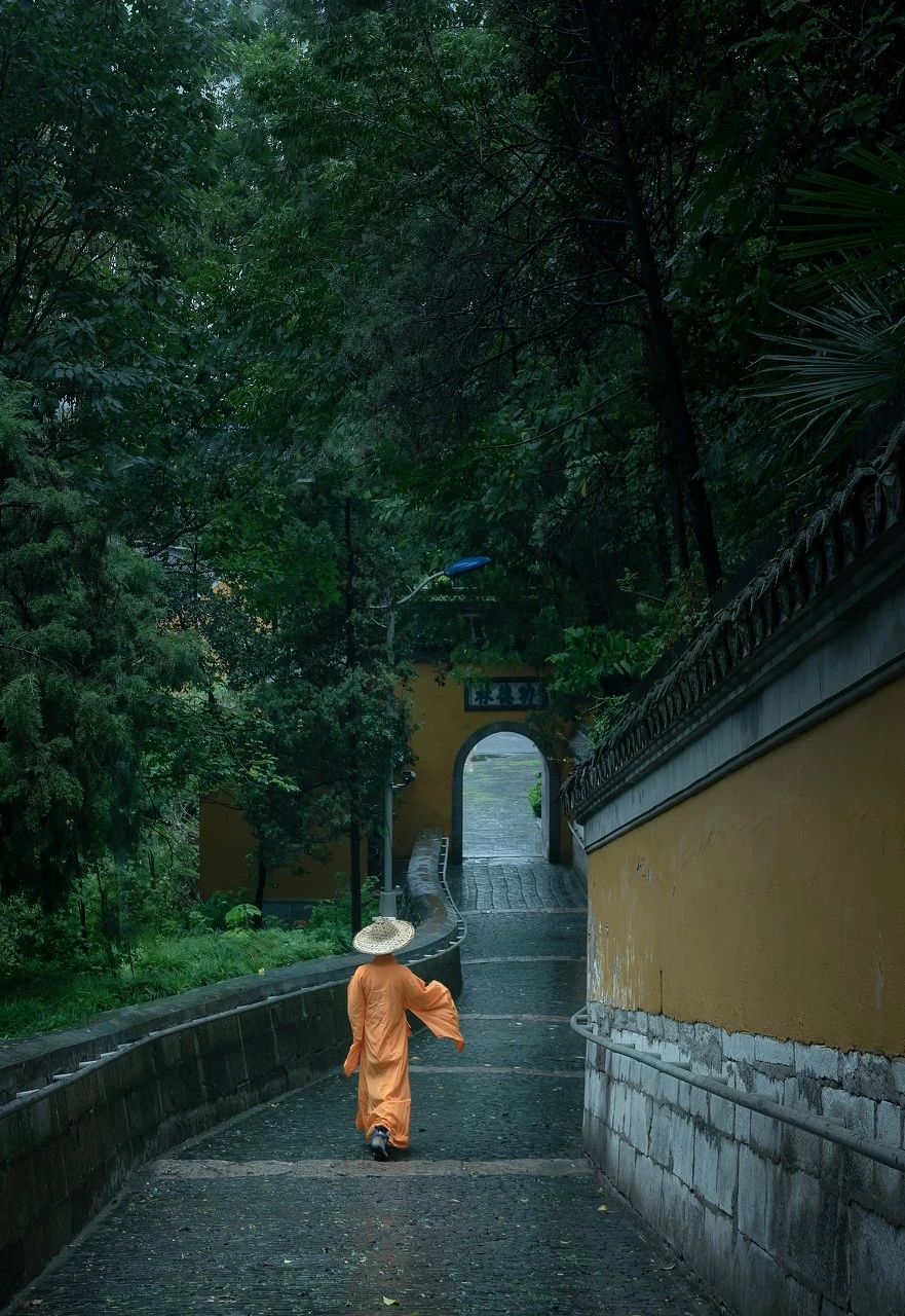 风景水彩素材