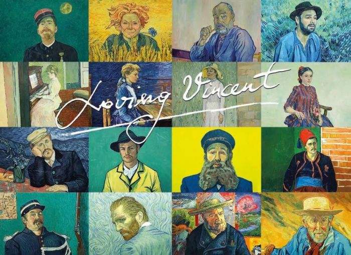 《至爱梵高·星空之谜》Loving Vincent 