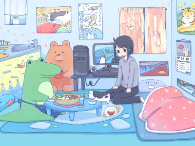 画师：yomoi_ ​​