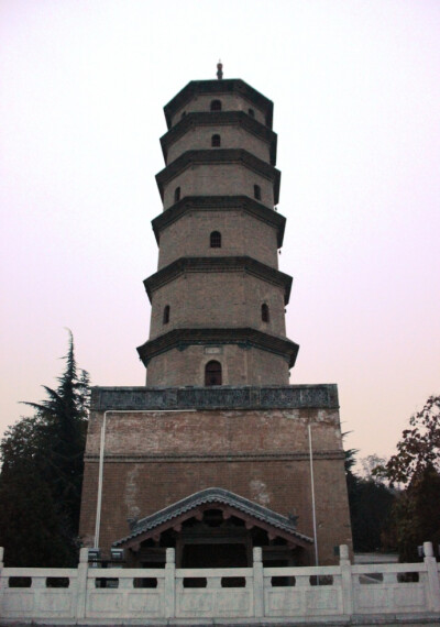 陕 韩城 圆觉寺塔