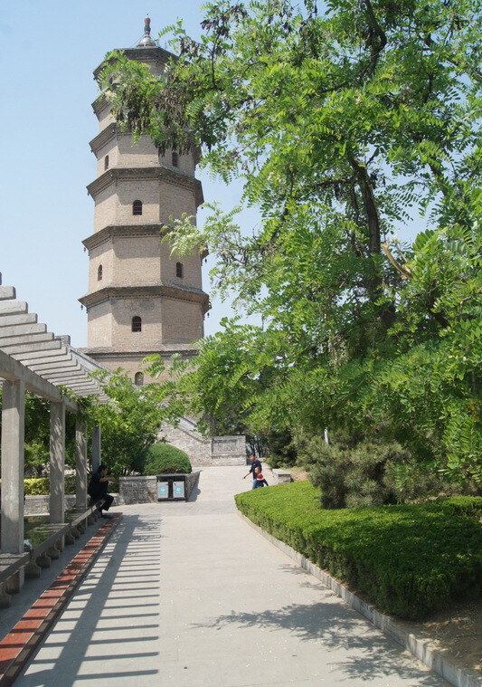 陕 韩城 圆觉寺塔