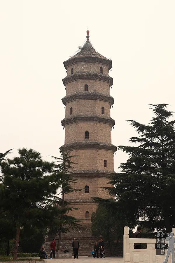 陕 韩城 圆觉寺塔