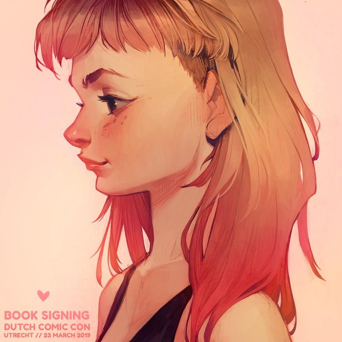 荷兰插画艺术家 Lois van Baarle
loish.net ​​​​