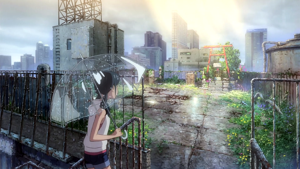 《天气之子》那些被我们遗忘的画面总是无处不在的,高清动漫#二次元