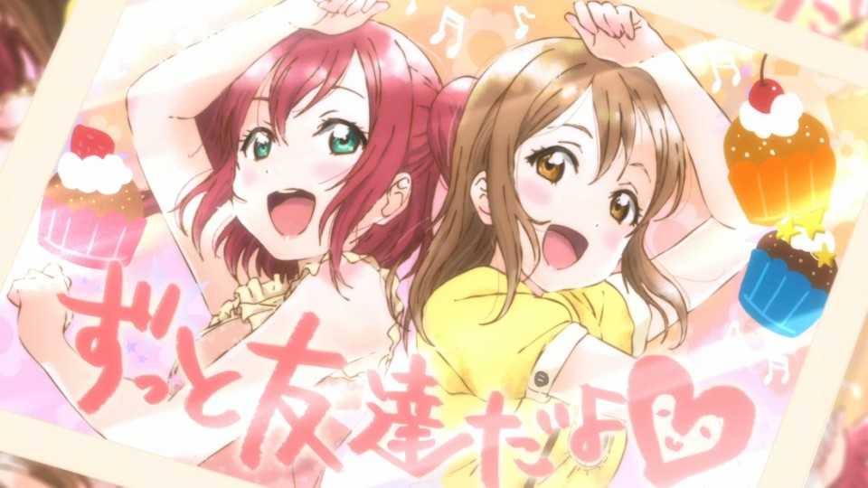 LoveLive! Sunshine!! ED截图