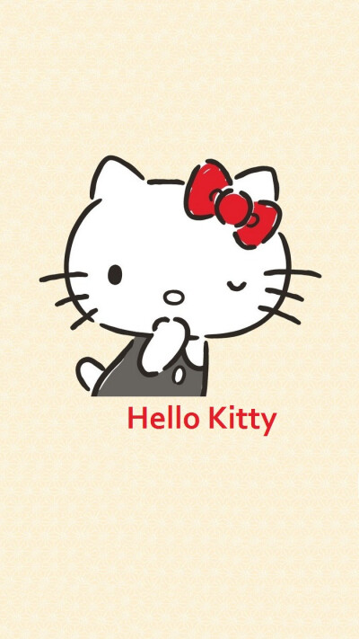 hellokitty 壁纸 萌图