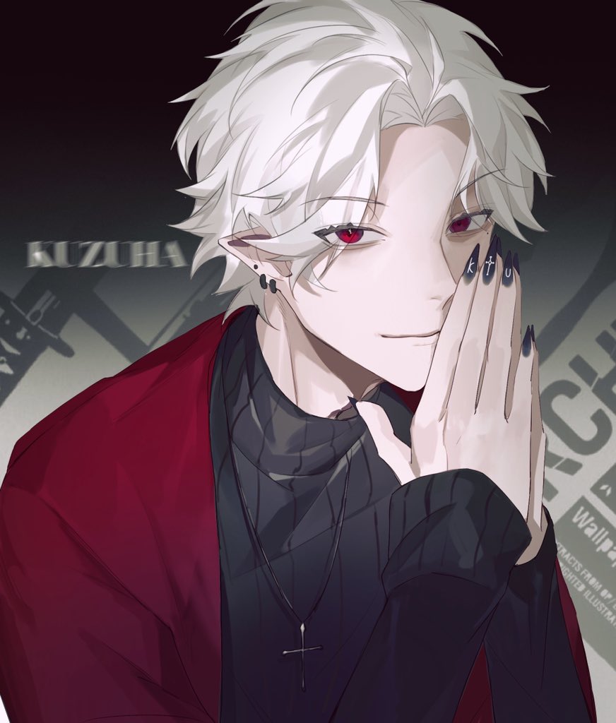 彩虹社 葛叶 画师twitter:早乙女阿苇 @ljj_123