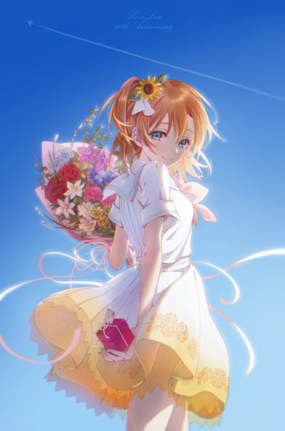 #Love Live！# 高坂穗乃果
画师：いお