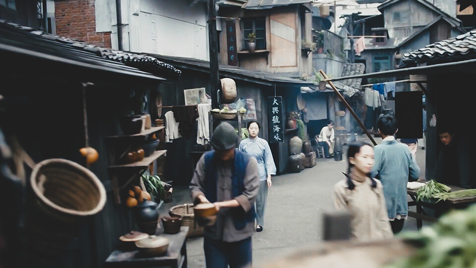 民国 橙光场景