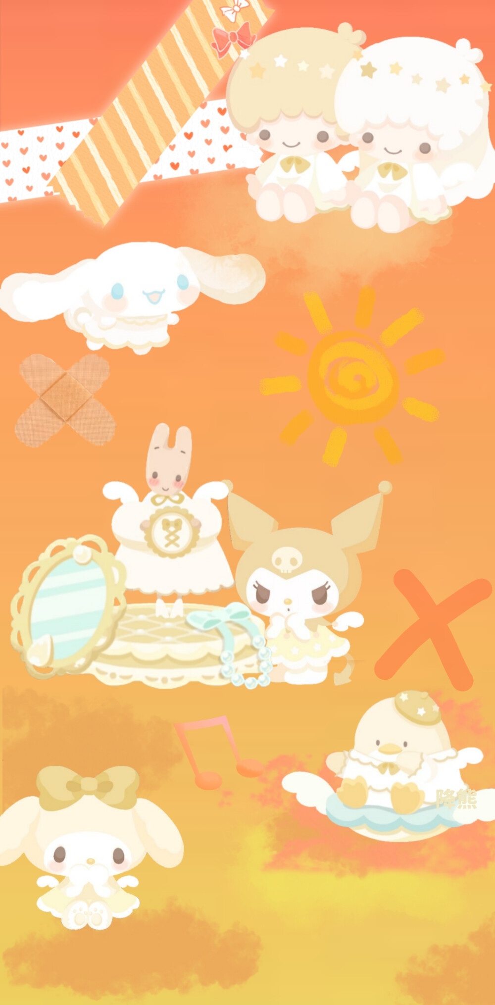 二传标明降熊 禁止商用