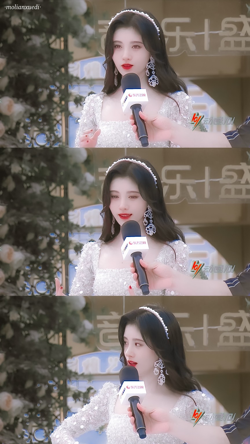 鞠婧祎
cr.·沫恋雪迪·