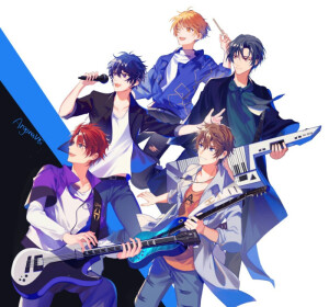 Argonavis from BanG Dream! AAside（男邦）