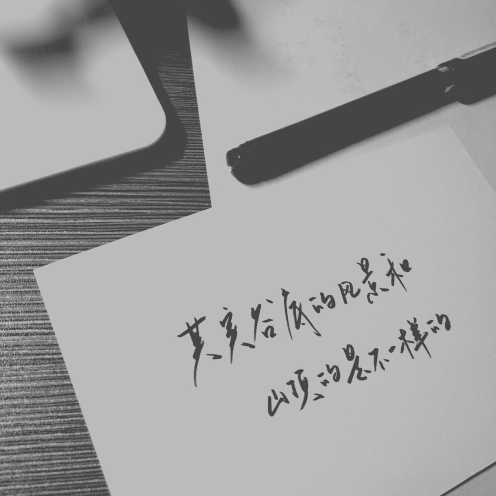 从童年起，我便独自一人，
照顾着，历代星辰。
——白鹤林《孤独》