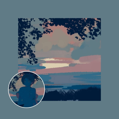 ᴸᵃᵗᵉ ˢᵘⁿᶠˡᵒʷᵉʳˢ ᵃˡˢᵒ ᵇˡᵒˢˢᵒᵐ.
迟到的向日葵也会开花。
画师 : 邦乔彦