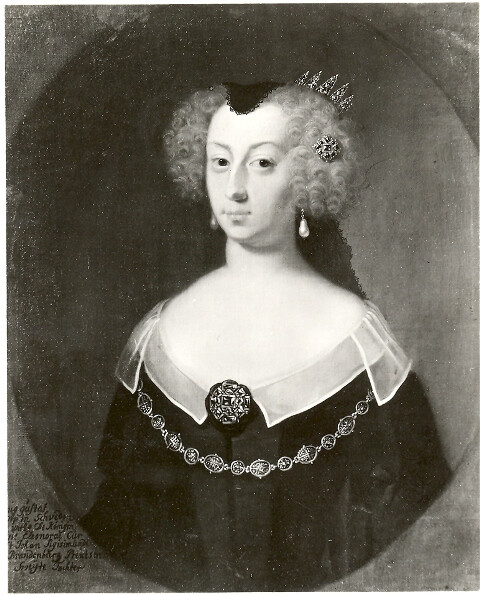 勃兰登堡的玛丽亚·埃莉奥诺拉（德文：Maria Eleonora von Brandenburg；瑞典文：Maria Eleonora av Brandenburg；英文：Maria Eleonora of Brandenburg，1599年11月11日~1655年3月28日），德国公主，后嫁为瑞典王后。她的父亲是来自霍亨索伦王室的勃兰登堡选帝侯约翰·西格斯蒙德，母亲是普鲁士的安娜女公爵。