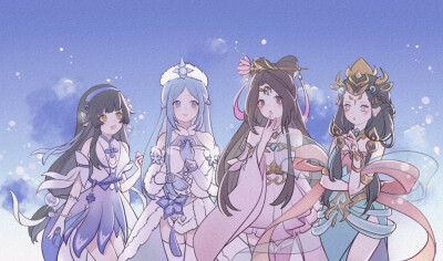 【王者荣耀】闺蜜团
作者：莲城lion