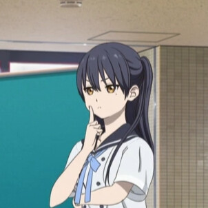 helloworld动漫情头自截