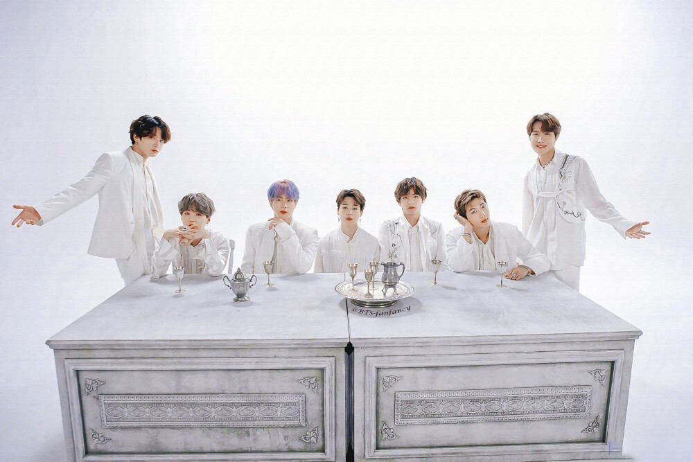 防弹少年团团体照