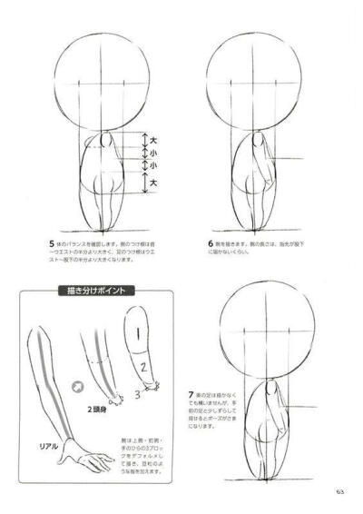 绘画教程 q版