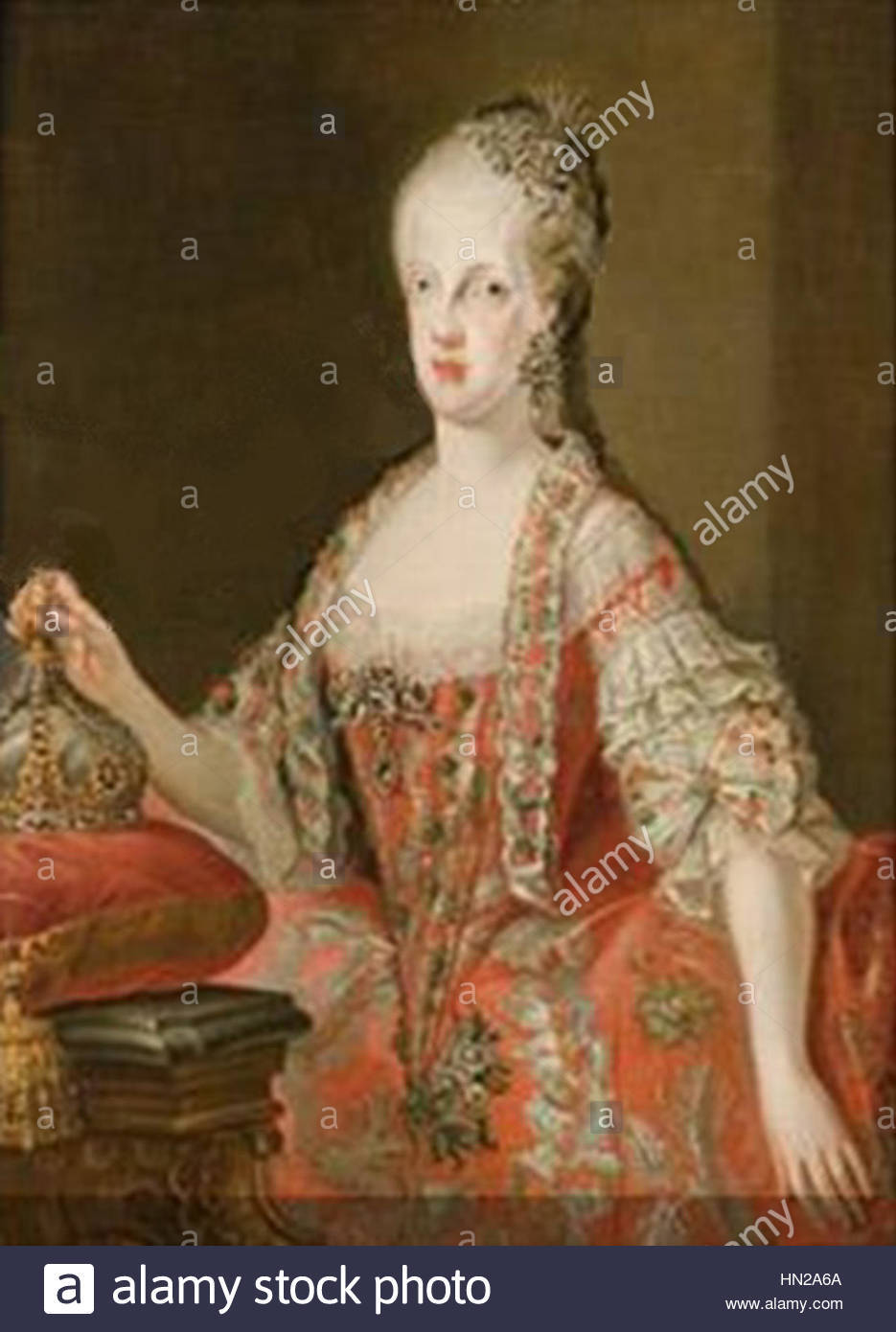 玛丽亚卡洛琳娜是那不勒斯和西西里的女王,是国王斐迪南四世三世的妻子。作为她丈夫的王国的事实上的统治者,玛丽亚卡罗莱纳监督了许多改革的颁布,包括取消对共济会的禁令,在她最喜欢的约翰阿克顿,第六男爵的领导下扩大海军,以及驱逐西班牙的影响。她是开明专制主义的支持者,直到法国大革命爆发,为了防止其思想流行,她让那不勒斯成为一个警察国家。