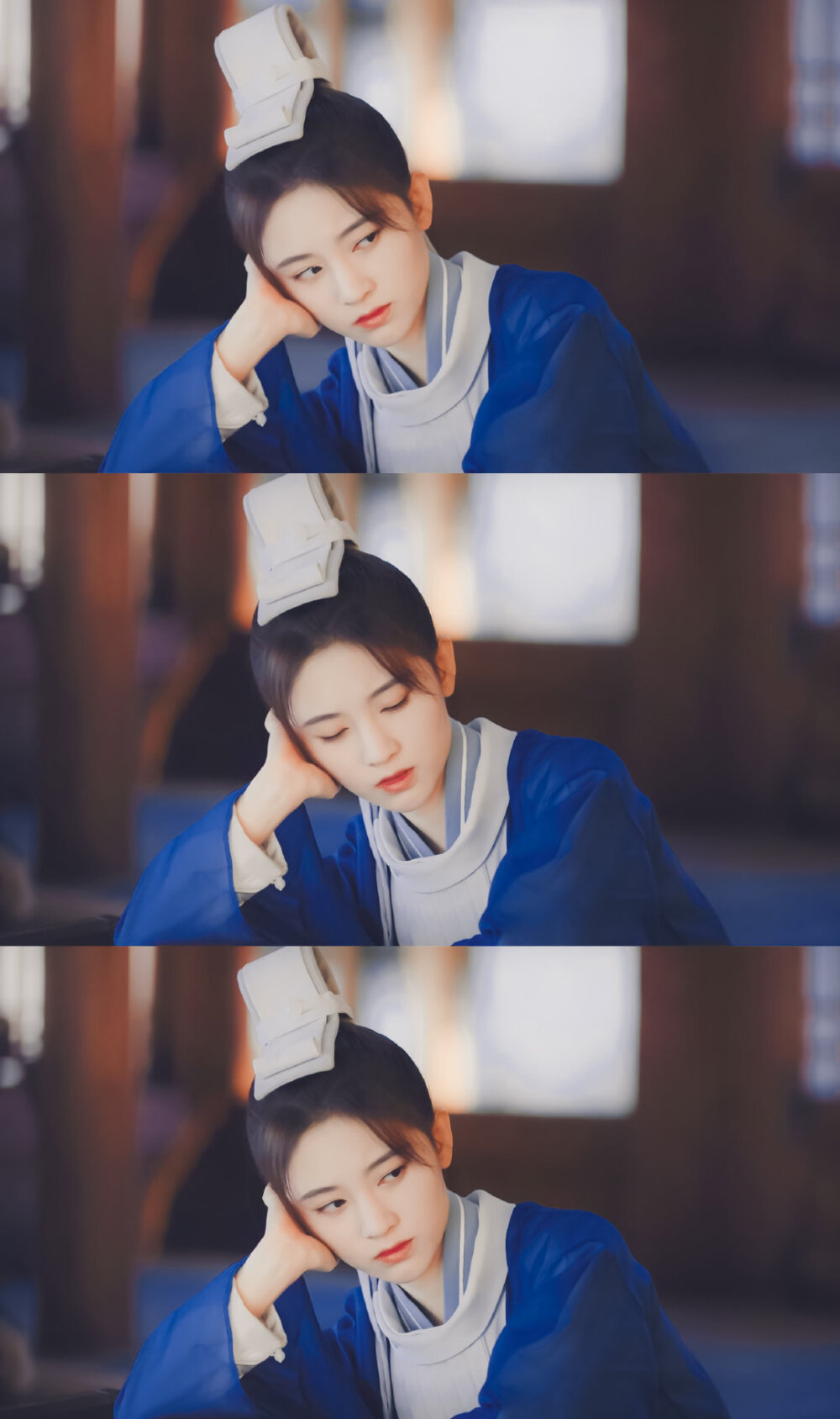 漂亮书生鞠婧祎雪文曦