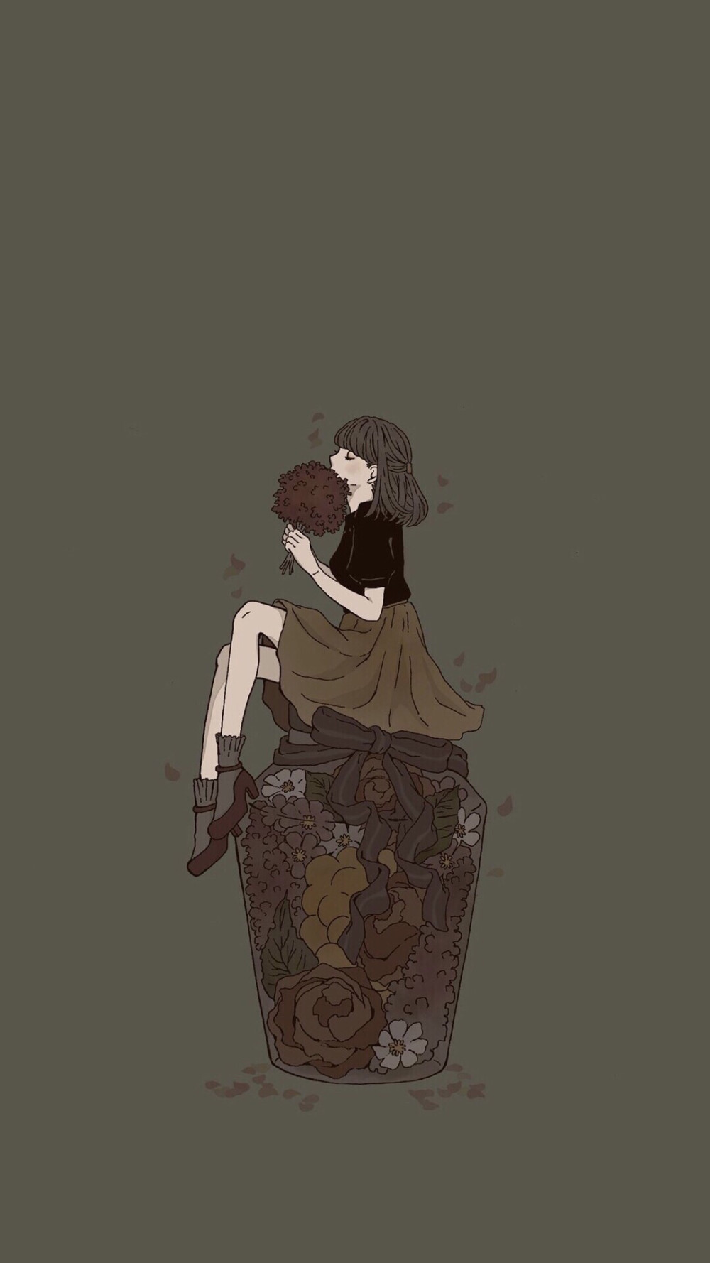 壁纸(动漫，少女，插画，人物)